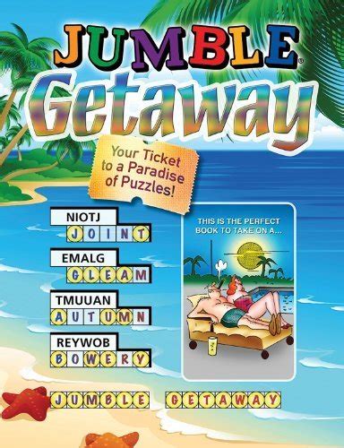 jumble® getaway your ticket to a paradise of puzzles jumbles® PDF